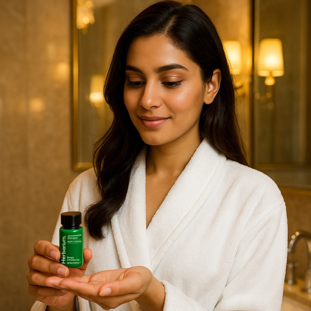 Hotel Toiletries Shampoo 20ml | Bhringraj & Aloe vera