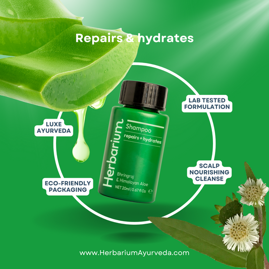 Hotel Toiletries Shampoo 20ml | Bhringraj & Aloe vera