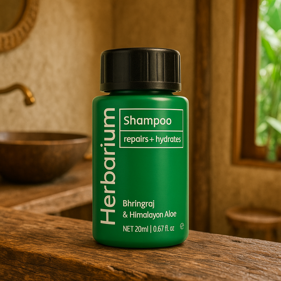 Hotel Toiletries Shampoo 20ml | Bhringraj & Aloe vera