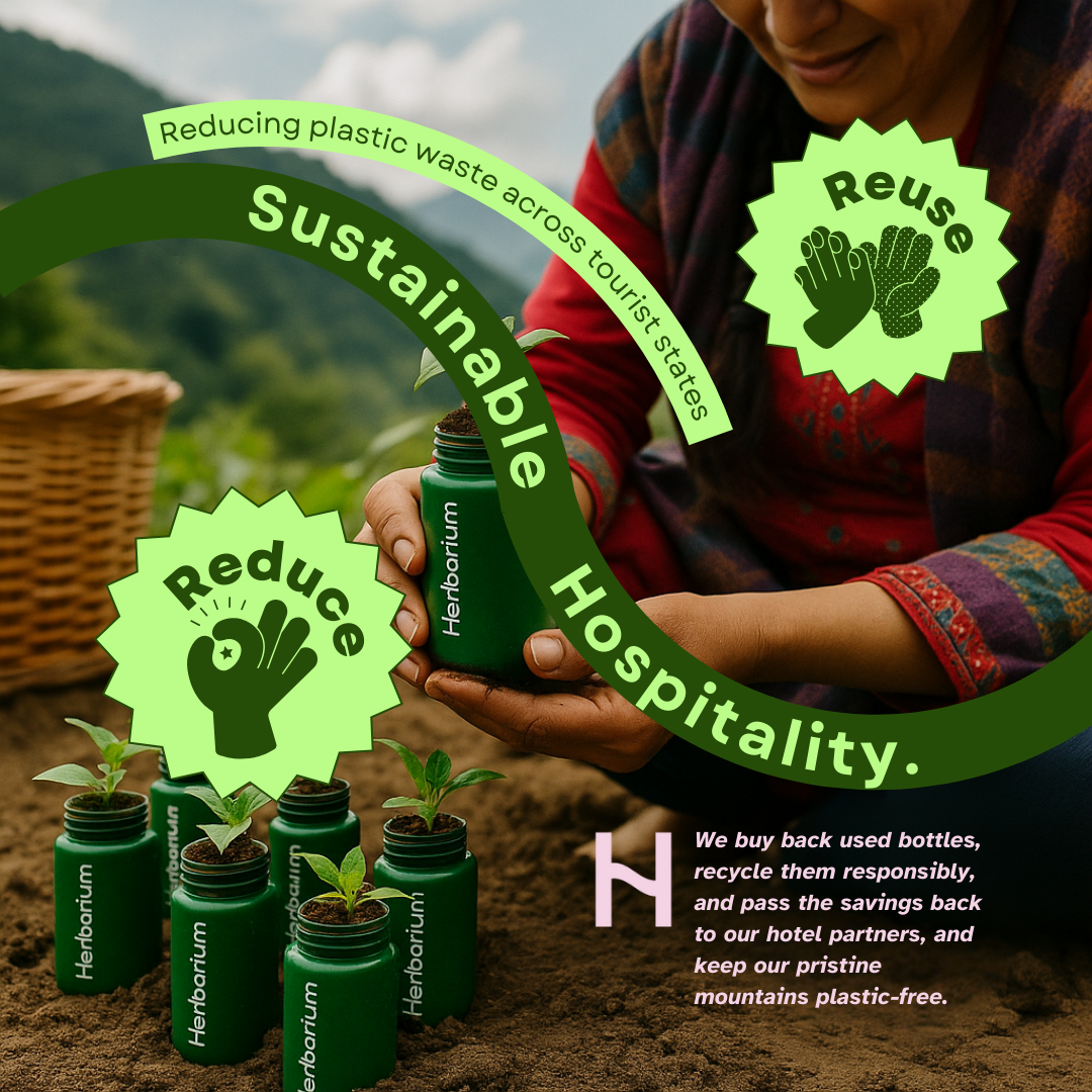 Hotel Toiletries Body Lotion 20ml | Shea Butter + Jamun Honey