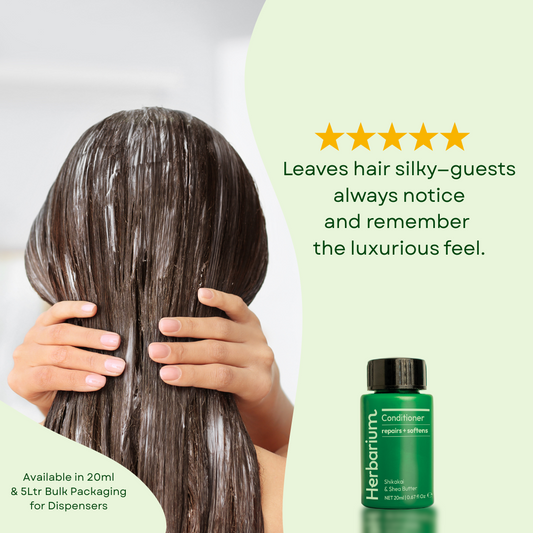 Conditioner for Hotels - 5 LTR Institutional Pack | Shea Butter and Shikakai