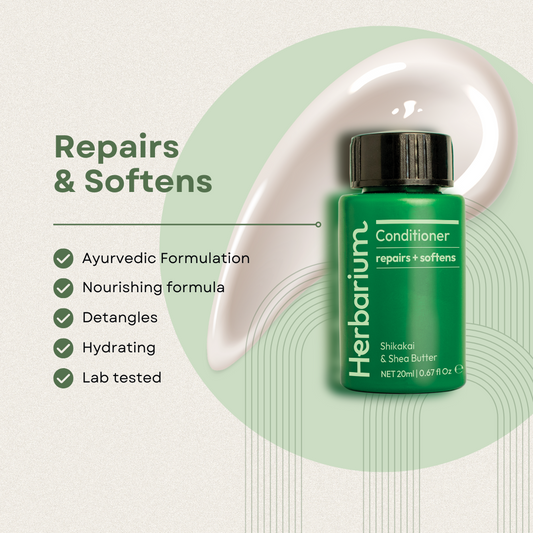 Hotel Toiletries Conditioner 20ml | Shea Butter and Shikakai