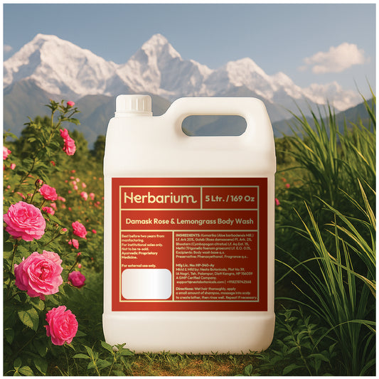 Bulk Shower Gel for Hotels | Luxury Ayurvedic Hotel Body Wash